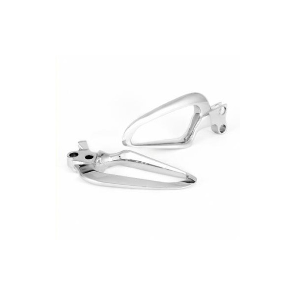 Wing Clutch and Brake Levers Chrome Early